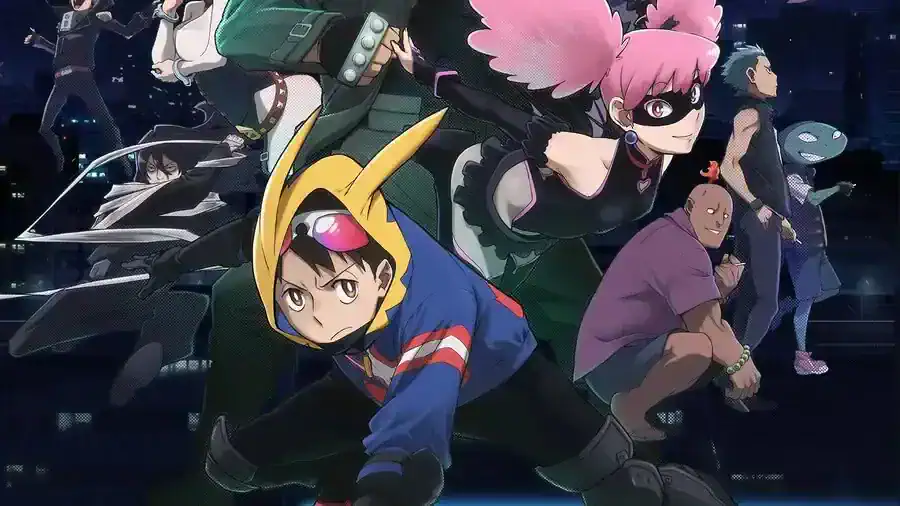 Image My Hero Academia: Vigilantes