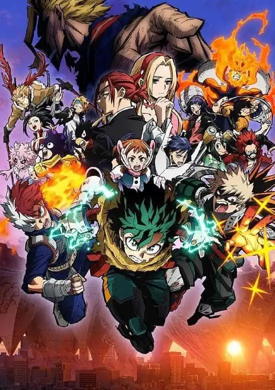 Image My Hero Academia: You're Next
